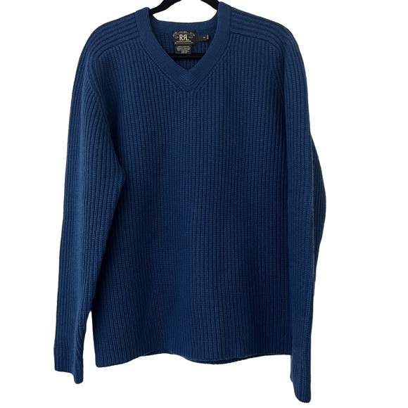 Ralph Lauren Black Label Other - Ralph Lauren Black Label V-Neck Knit Pullover Sweater